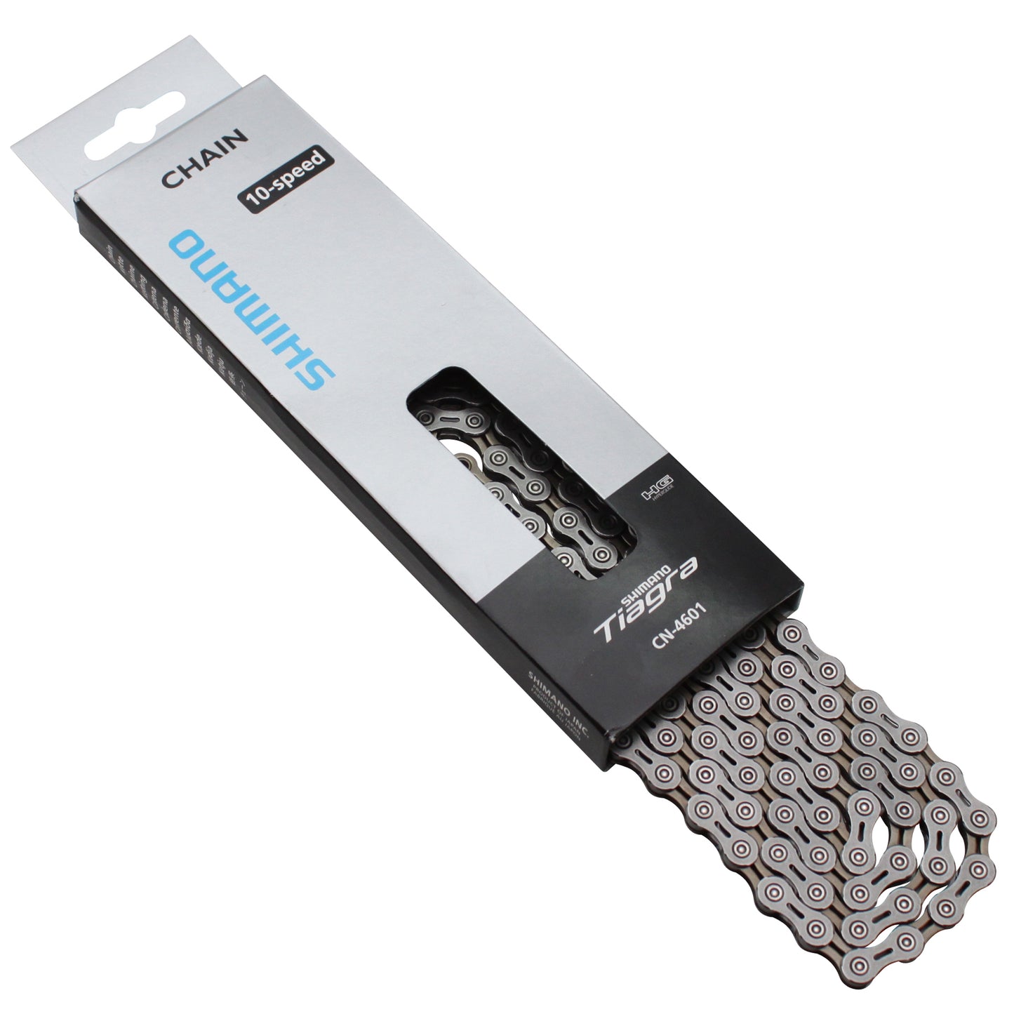 Chaîne vélo 10v. Route Shimano tiagra-105 hg4601 116 maillons