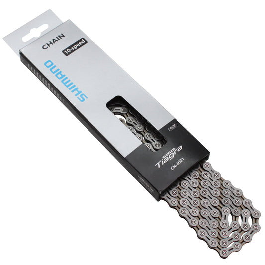Chaîne vélo 10v. Route Shimano tiagra-105 hg4601 116 maillons
