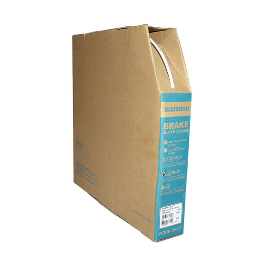 Gaine de frein Shimano slr blanc 5mm (rouleau de 40m)