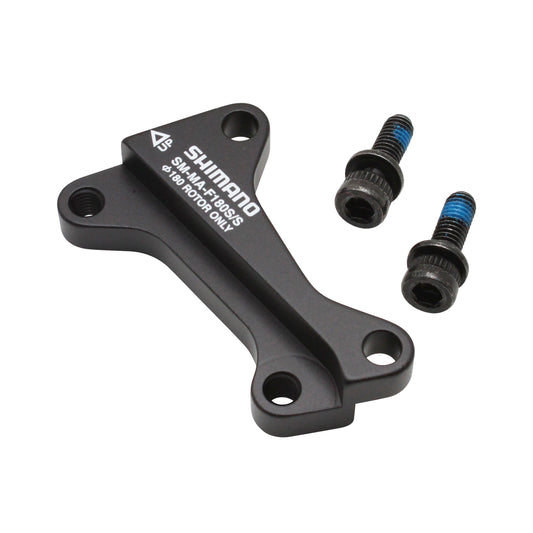 Adaptateur / réhausse frein à disque VTT international avant Shimano sur fourche étrier 160mm avec disque 180mm