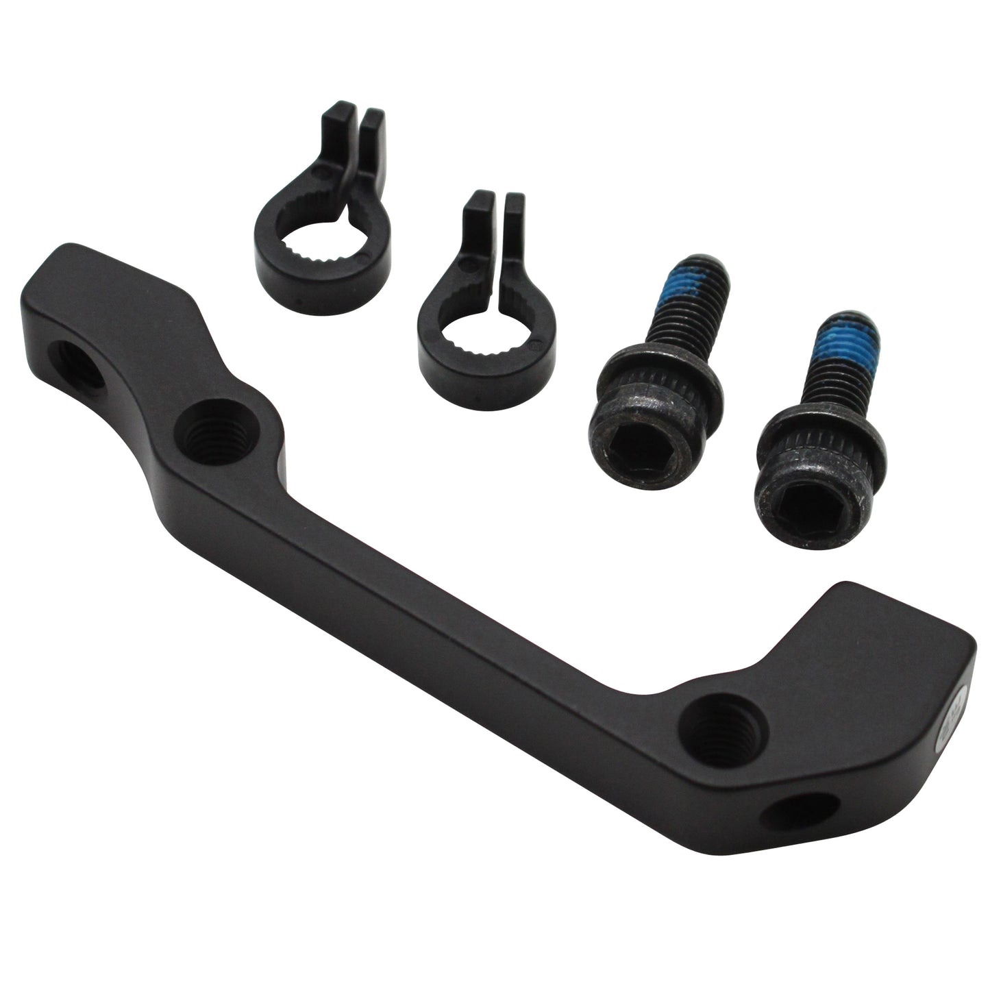 Adaptateur frein à disque VTT avant Shimano disque 180mm étrier post-mount sur fourche international