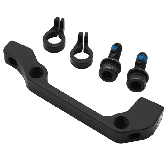 Adaptateur frein à disque VTT avant Shimano disque 180mm étrier post-mount sur fourche international