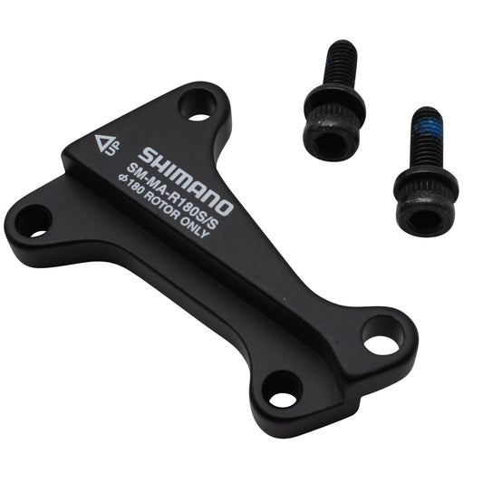Adaptateur / réhausse frein à disque VTT international arrière Shimano sur cadre étrier 160mm pour disque 180mm