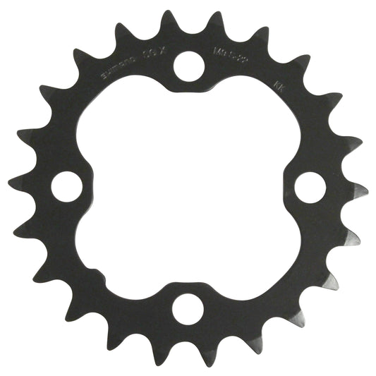 Plateau VTT 4 bras D64 pour Shimano Deore M590 LX 22D 9V