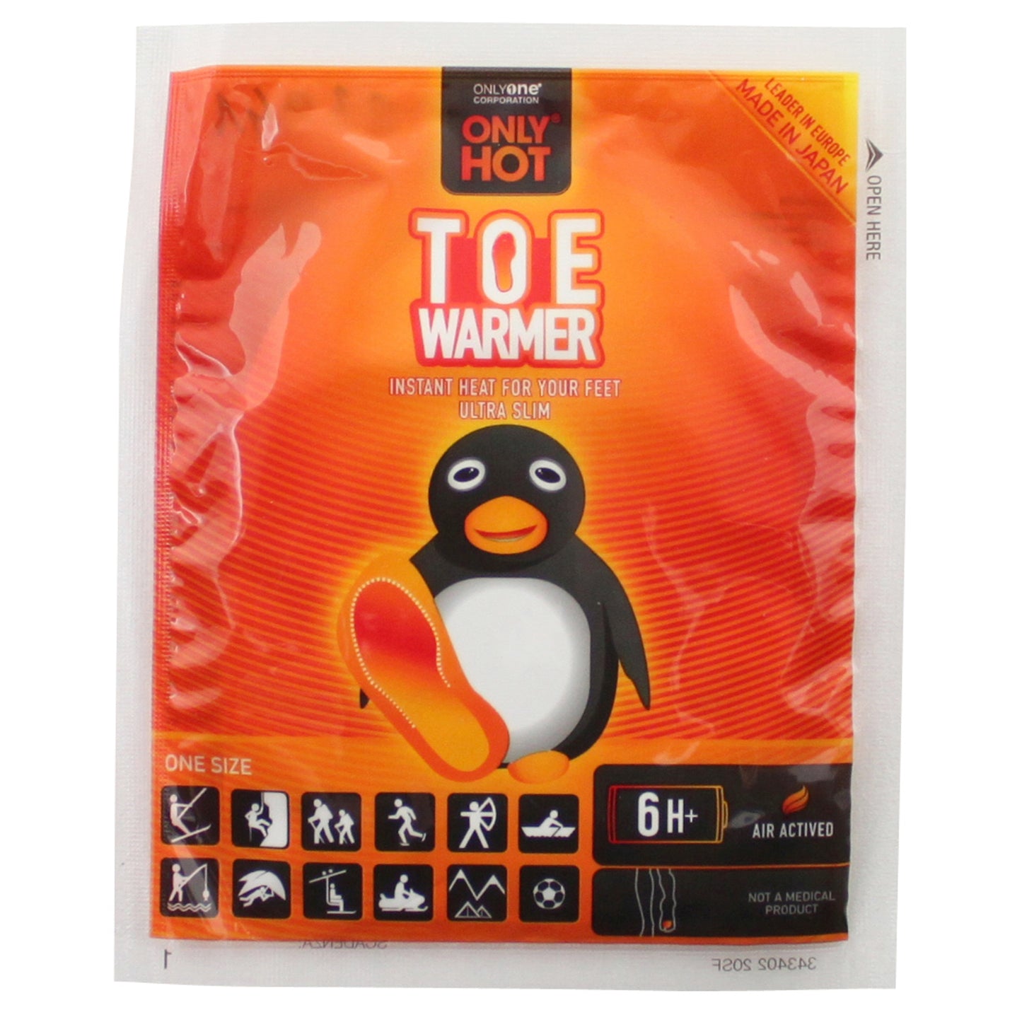 Chaufferettes thermiques pour pied (à mettre dans les chaussures)
