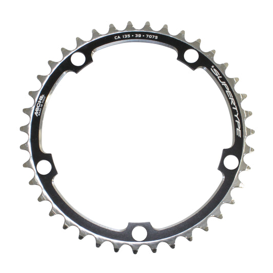 Plateau route 5 bras Miche D135 39D int Campagnolo 9-10V