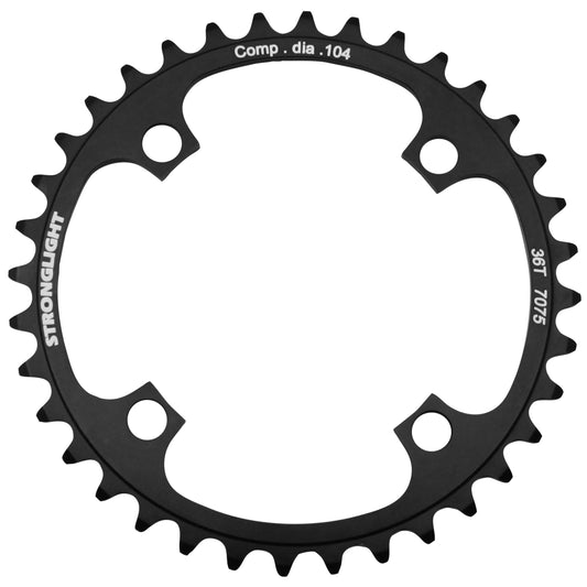 Plateau VTT 4 bras Stronglight D104 mono 36D 8-9V