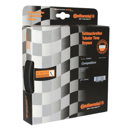 Continental Competition Tubular Road Tire 700 x 25 Black 280g