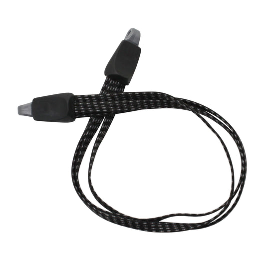 Sandow vélo PCP plat double fil noir gris 580mm