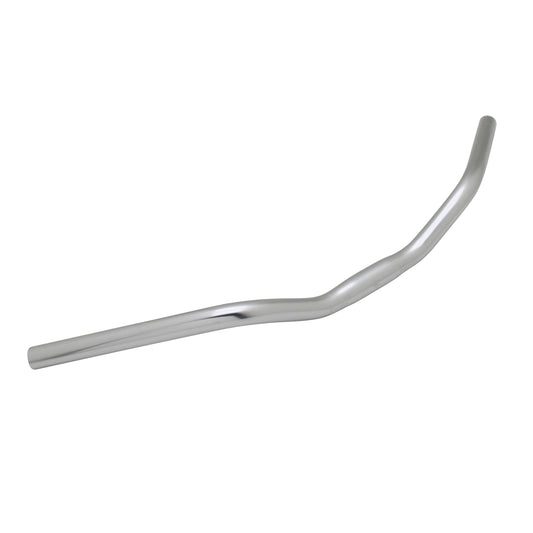 Cintre City PCP alu argent 25,4 demi-relève 3cm l590mm