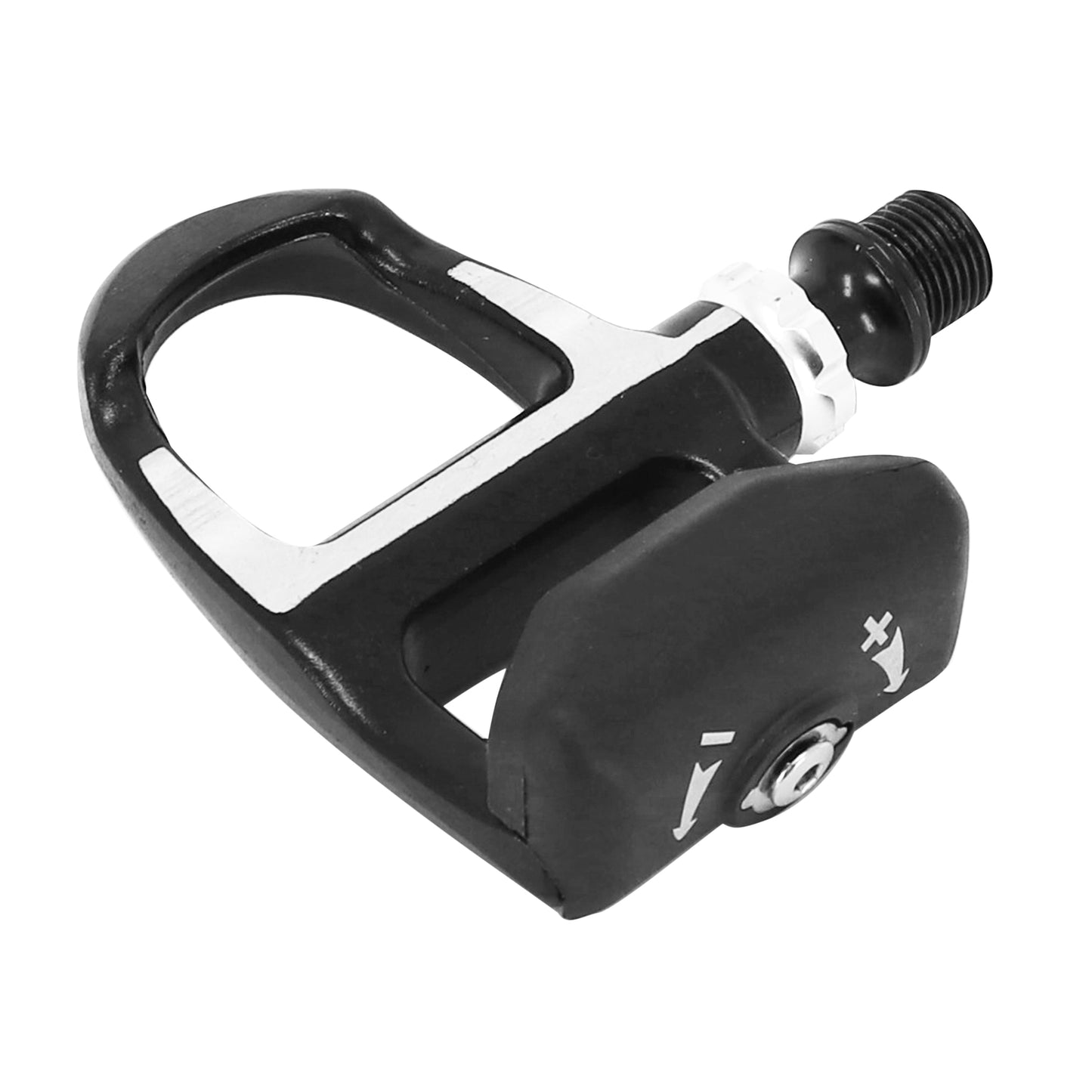 FPD automatic road pedals, black aluminum, Keo-type + cleats
