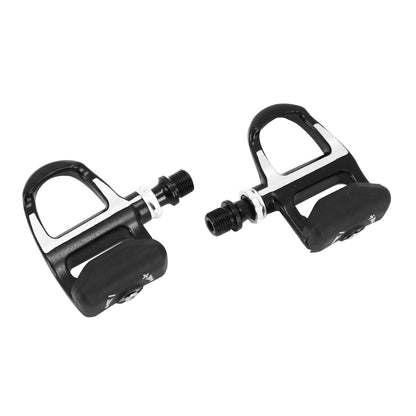 FPD automatic road pedals, black aluminum, Keo-type + cleats