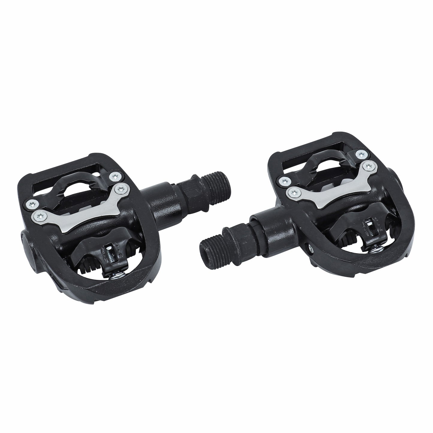 Wellgo versatile SPD clipless MTB pedals + cleats
