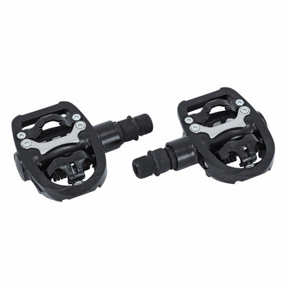 Wellgo versatile SPD clipless MTB pedals + cleats