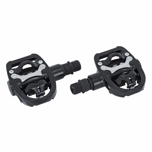 Wellgo versatile SPD clipless MTB pedals + cleats