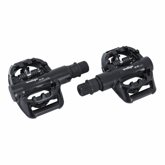 Wellgo versatile SPD clipless MTB pedals + cleats