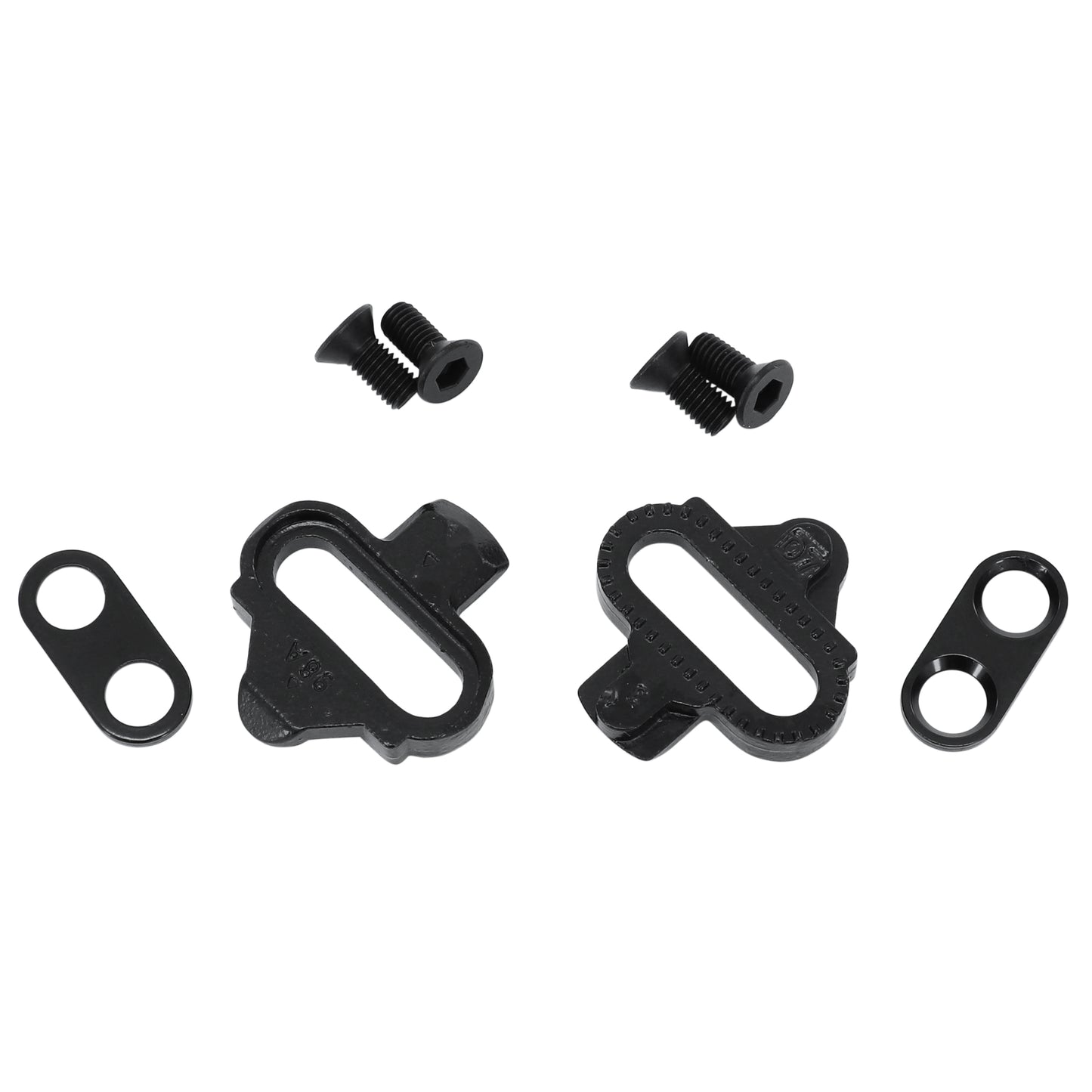Wellgo versatile SPD clipless MTB pedals + cleats