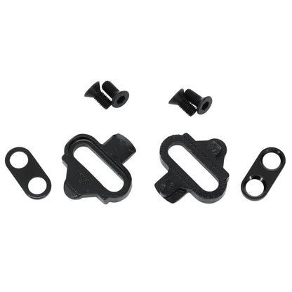 Wellgo versatile SPD clipless MTB pedals + cleats
