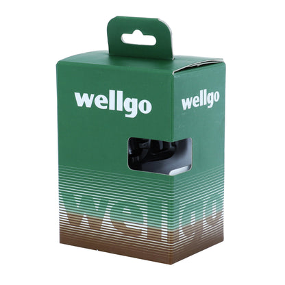 Wellgo versatile SPD clipless MTB pedals + cleats