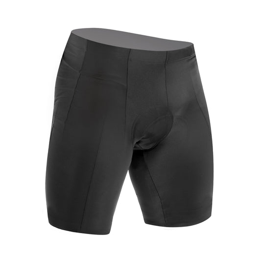 Gist short bibless shorts 3-density pad black (5001)