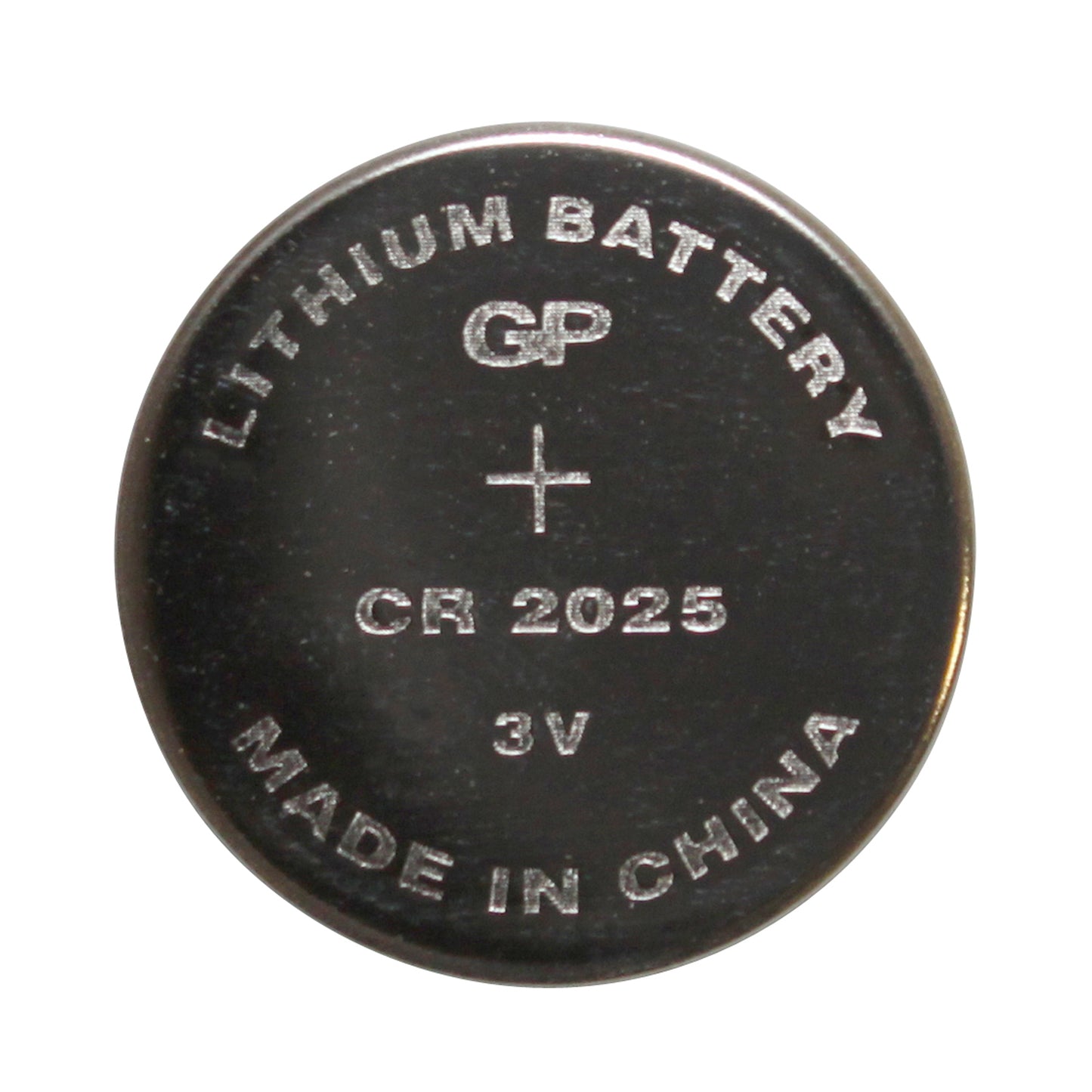 Pile bouton PCP CR2025 lithium 3V vendue à l’unité