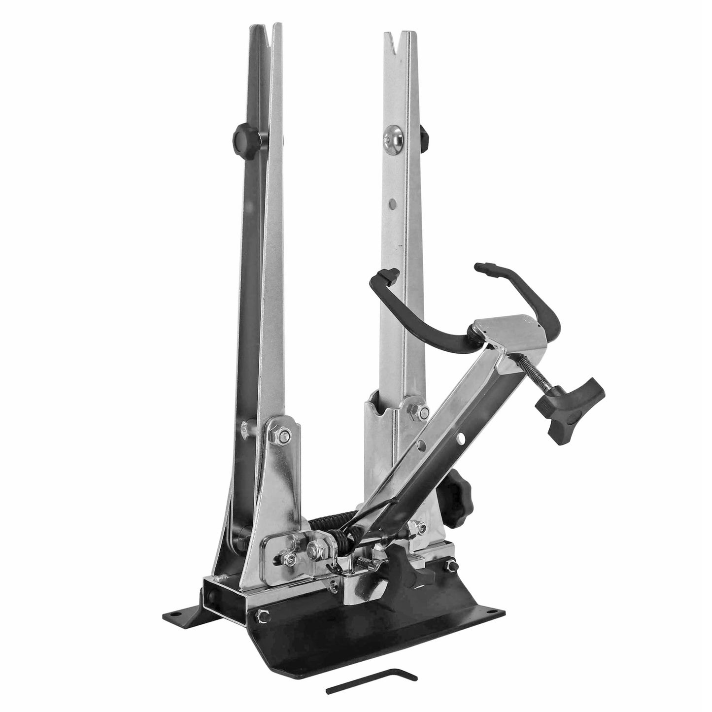 High precision wheel truing stand for 16 to 29 inch wheels