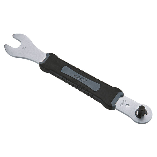 Newton 15 mm Pedal Wrench + 8-10 mm Socket