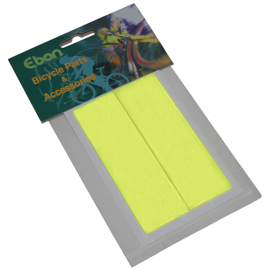 Autocollant réfléchissant PCP rectangle 34x108