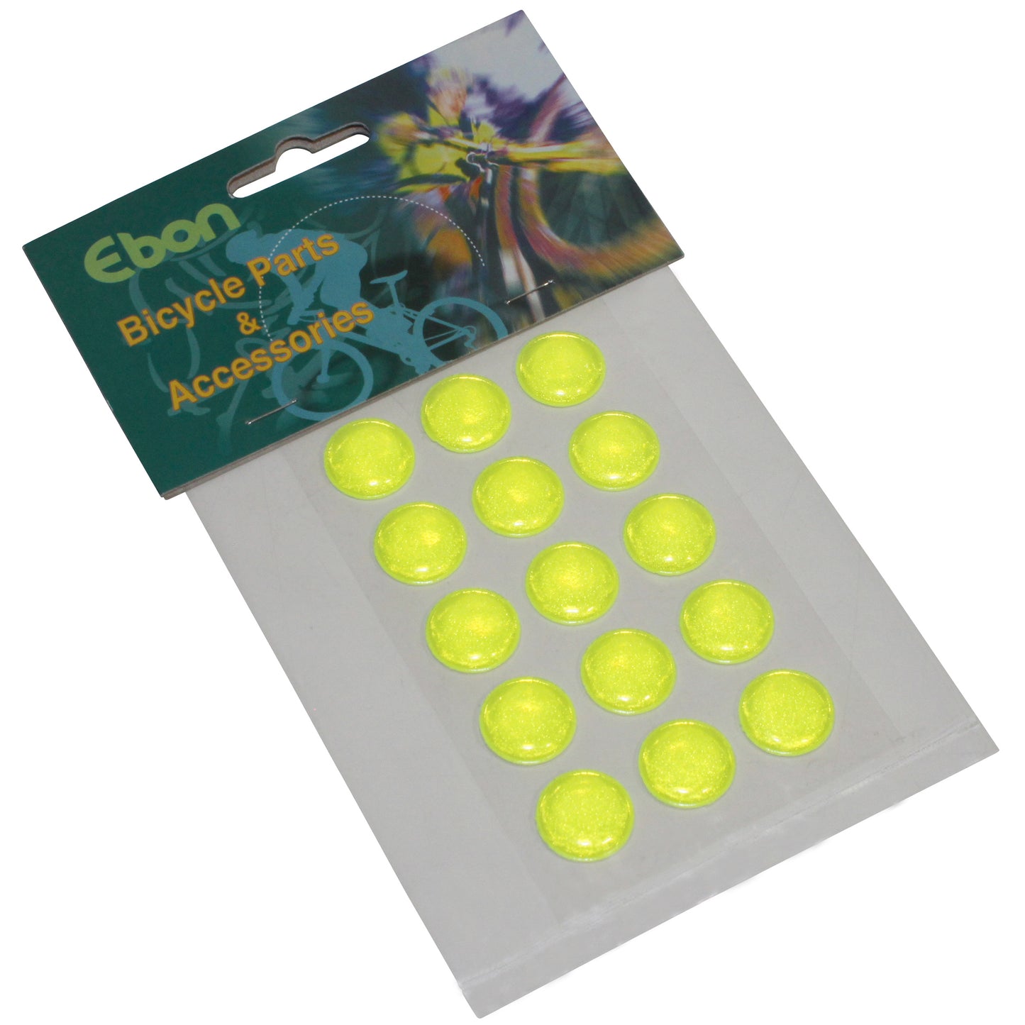 Reflective Round PCP Sticker Ø16 Kit of 15