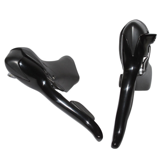 Microshift 7-speed Double Road Brake Levers Black