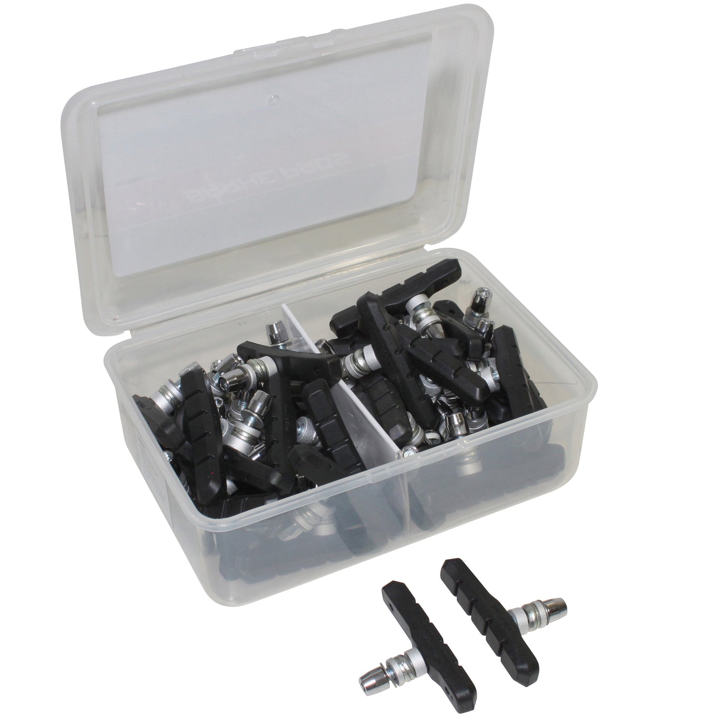 Newton VTT brake pads holder with offset screw 72 mm x25