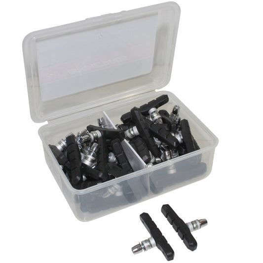 Newton VTT brake pads holder with offset screw 72 mm x25