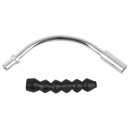 V-brake noodle Newton 90° with boot (per unit on card)