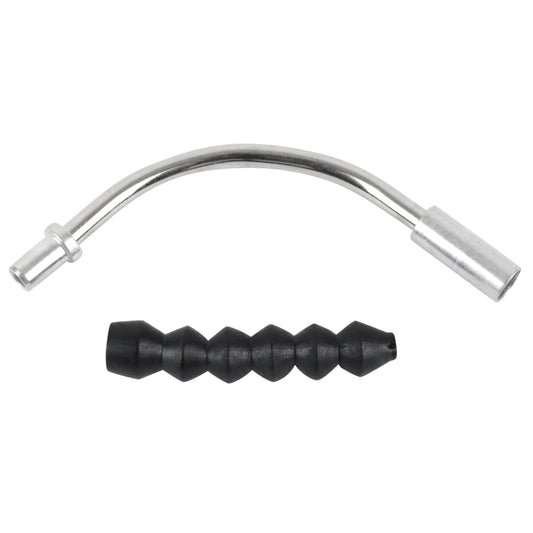 Coude v/brake Newton 90° avec soufflet (a l'unité sur carte)
