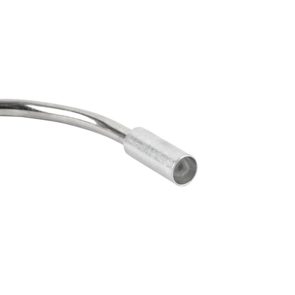 V-brake noodle Newton 90° with boot (per unit on card)