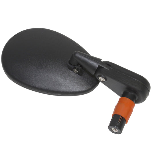 Newton Oval Bicycle Mirror Left-Right Handlebar End