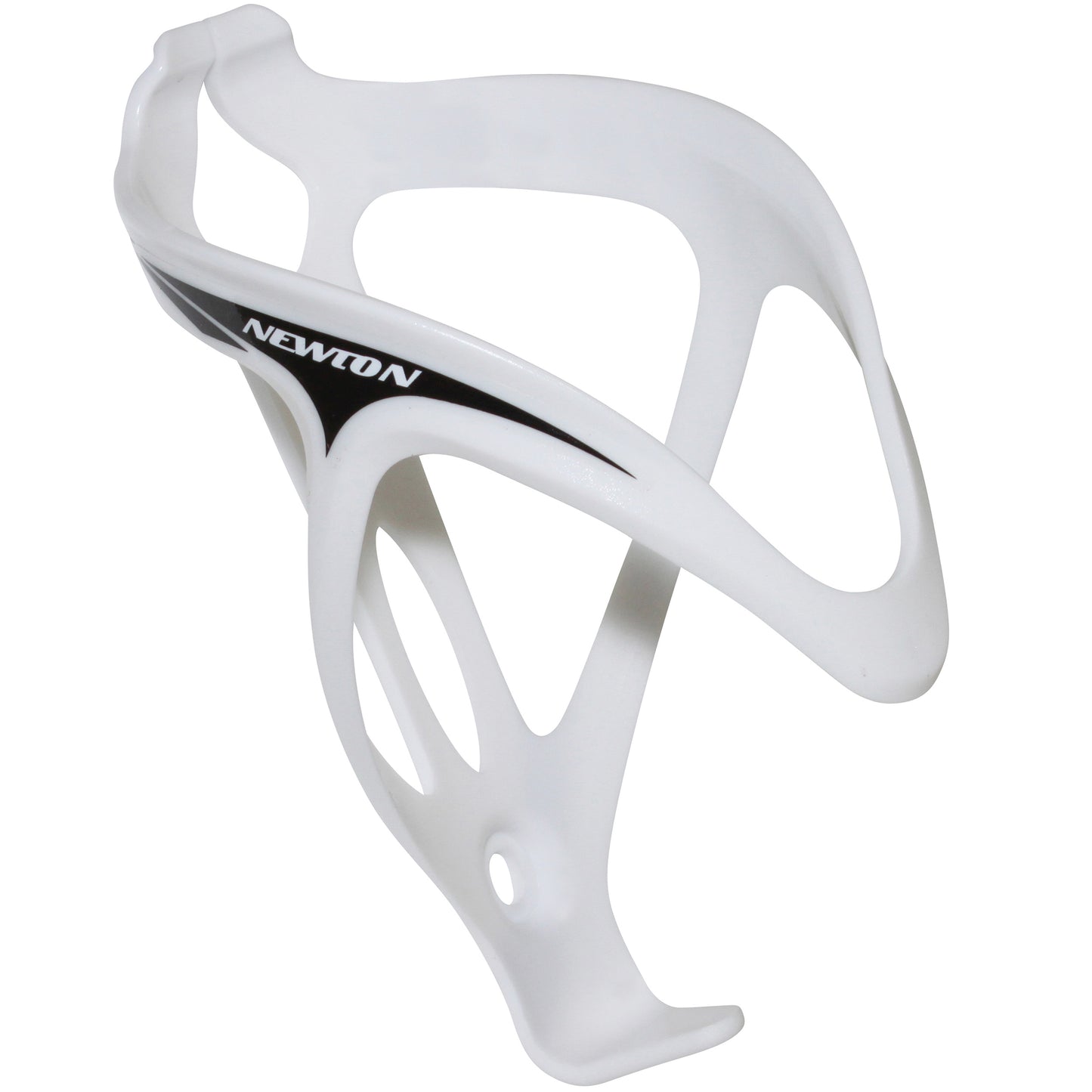 Porte-bidon Newton N2 composite blanc déco noir