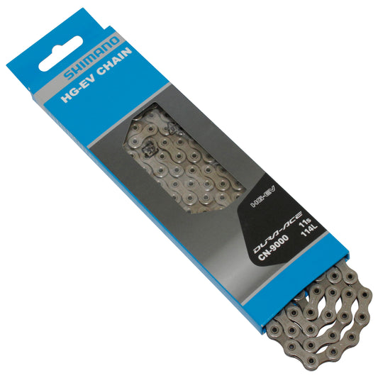 Chaîne vélo 11v. Route-VTT Shimano dura-ace - xtr hg901 114 maillons