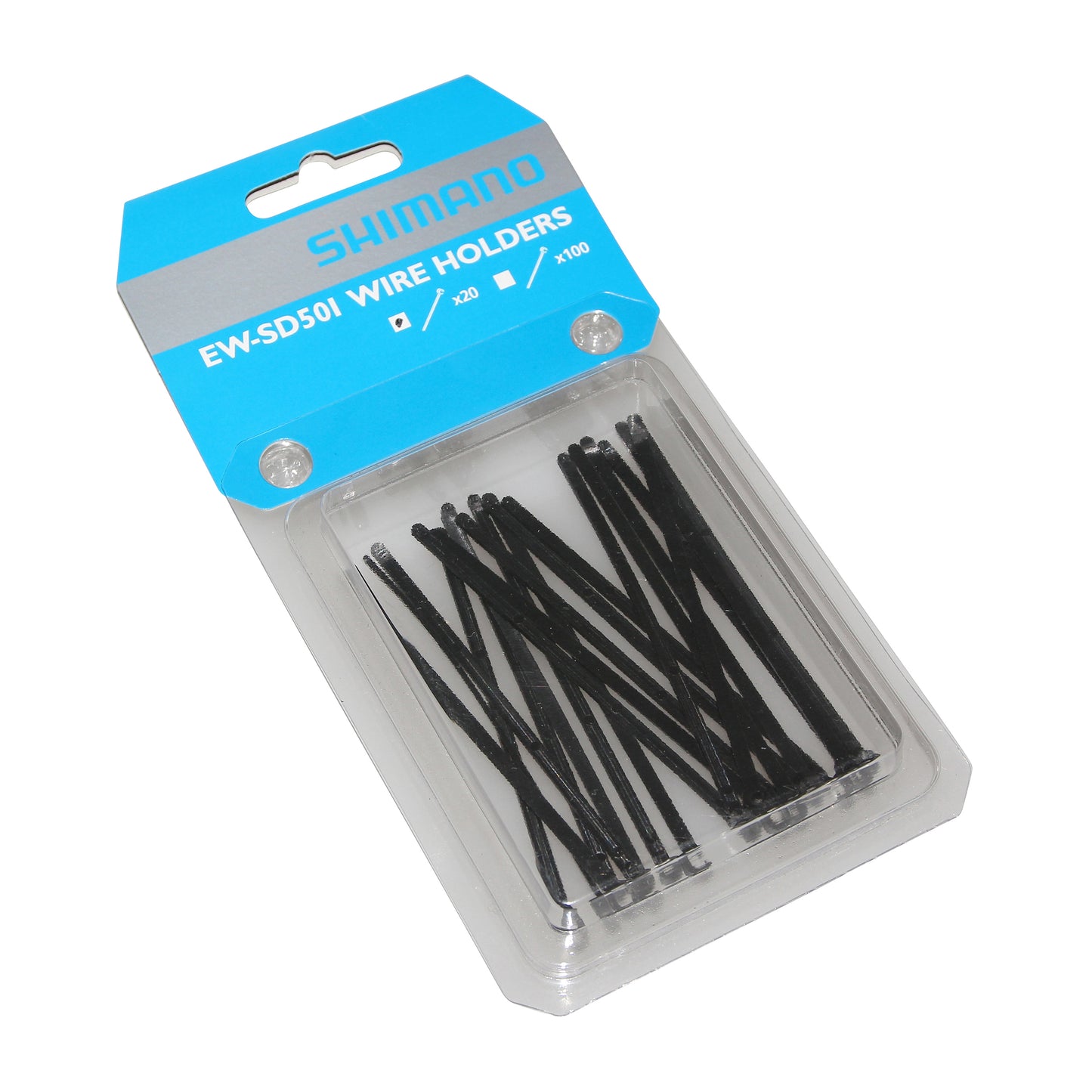 Shimano Di2 Noise-Reducing Rilsan Cable Tie – Internal Routing – Pack of 20