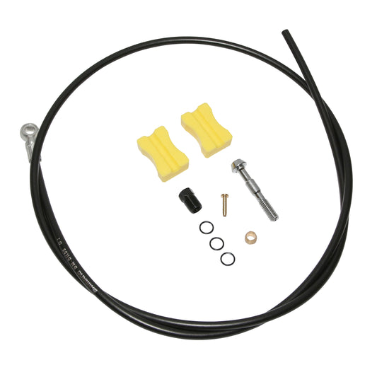Durite Shimano pour frein à disque route 1000mm avec embout BH59 noir - gaine hydraulique br-r785 - Ultegra 6800 Deore-Alivio-altus