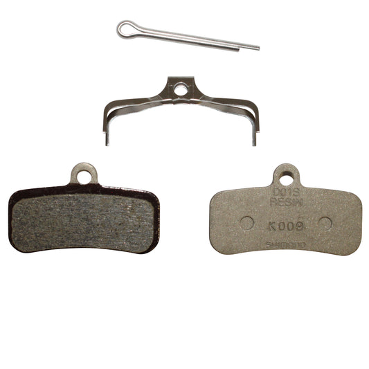 Plaquettes frein VTT Shimano D03S résine pour XTR XT SLX Saint