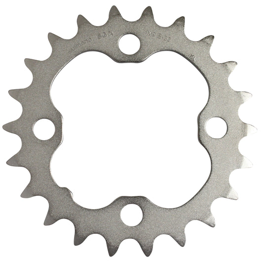 Plateau VTT 4 bras D64 pour Shimano Deore M532 22D 9V