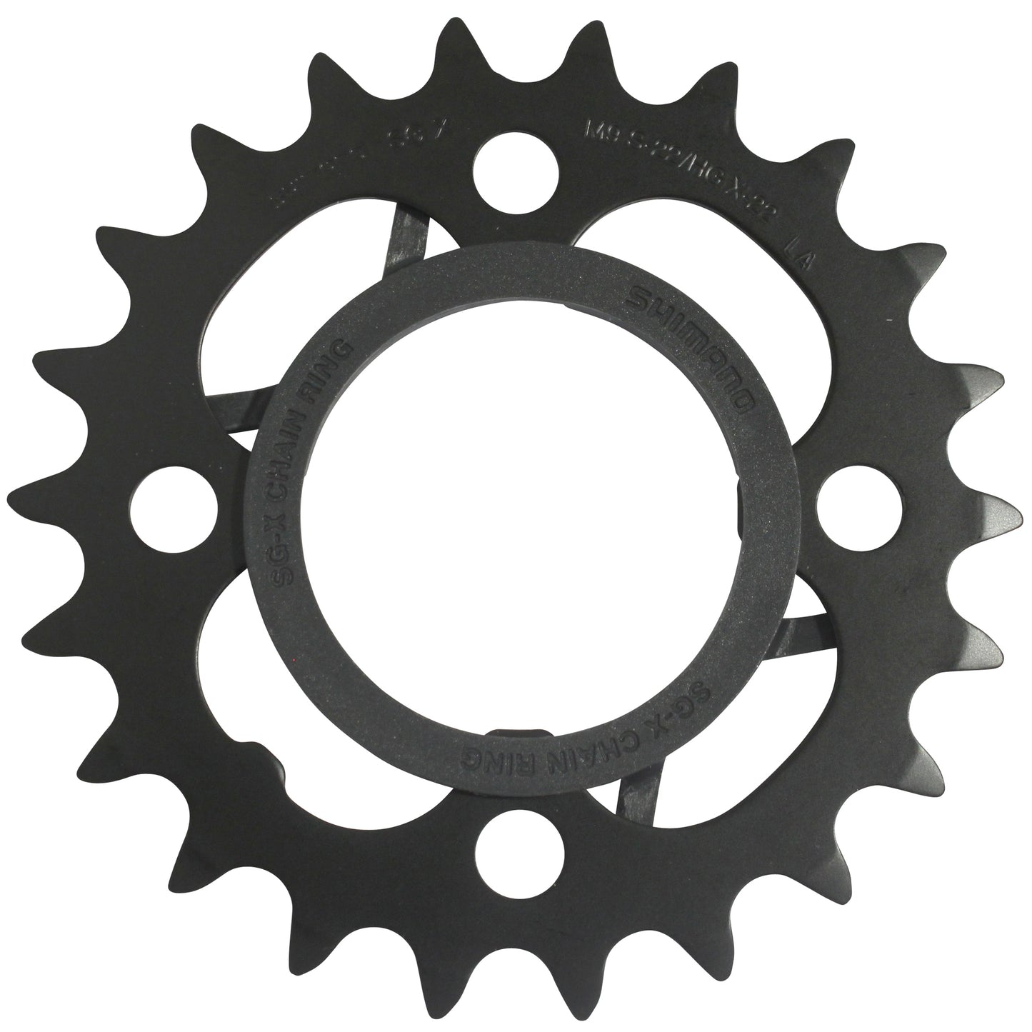 MTB Chainring 4-arm BCD64 for Shimano Alivio M430 22T 9 speed