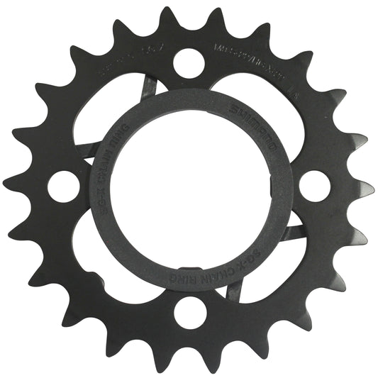 Plateau VTT 4 bras D64 pour Shimano Alivio M430 22D 9V