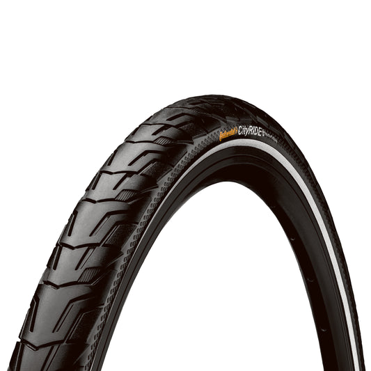 Continental City Ride Urban Hybrid Tyre 700 x 35 Black TR Reflex Sidewall (37-622)