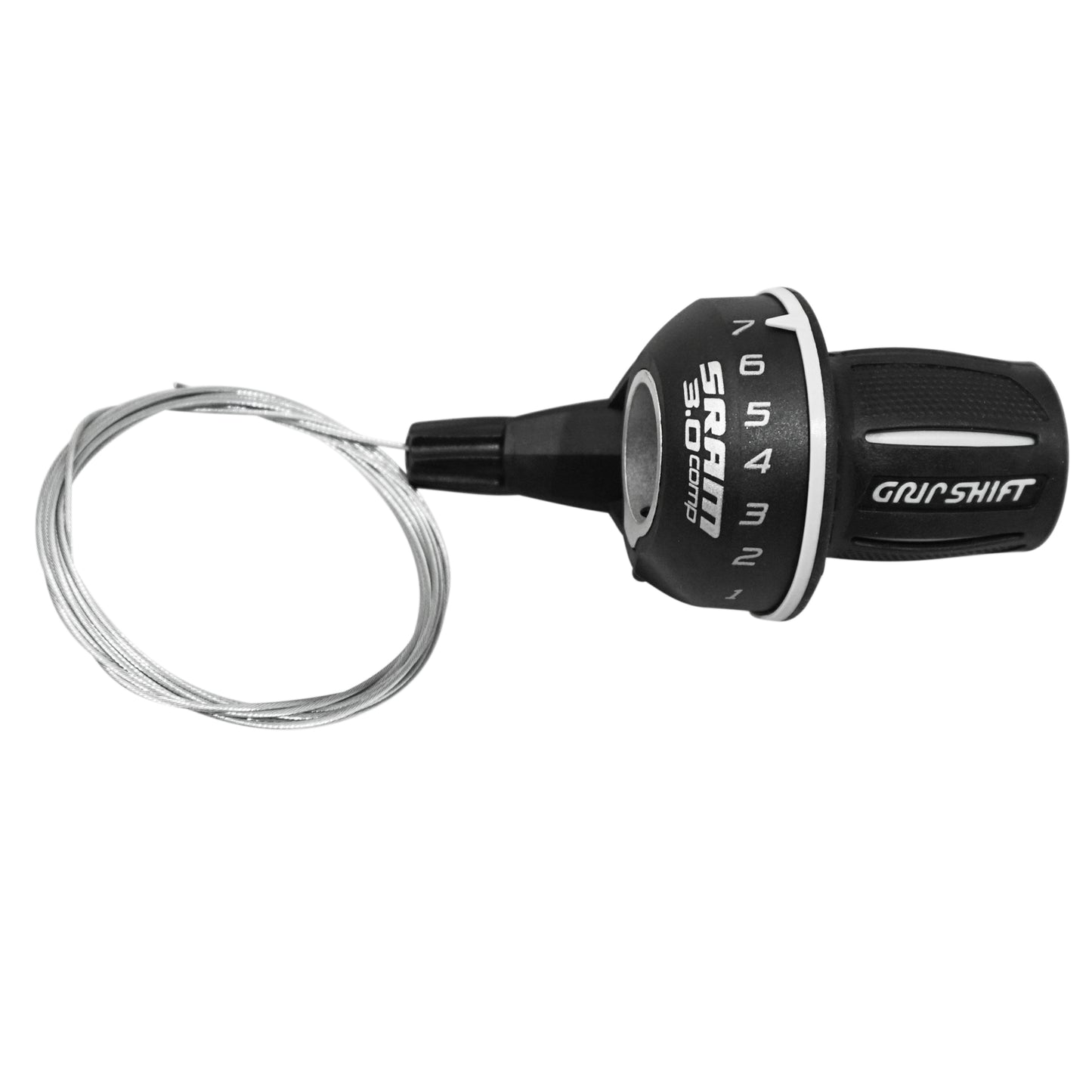 Manette VTT SRAM GripShift droite 3.0 7V