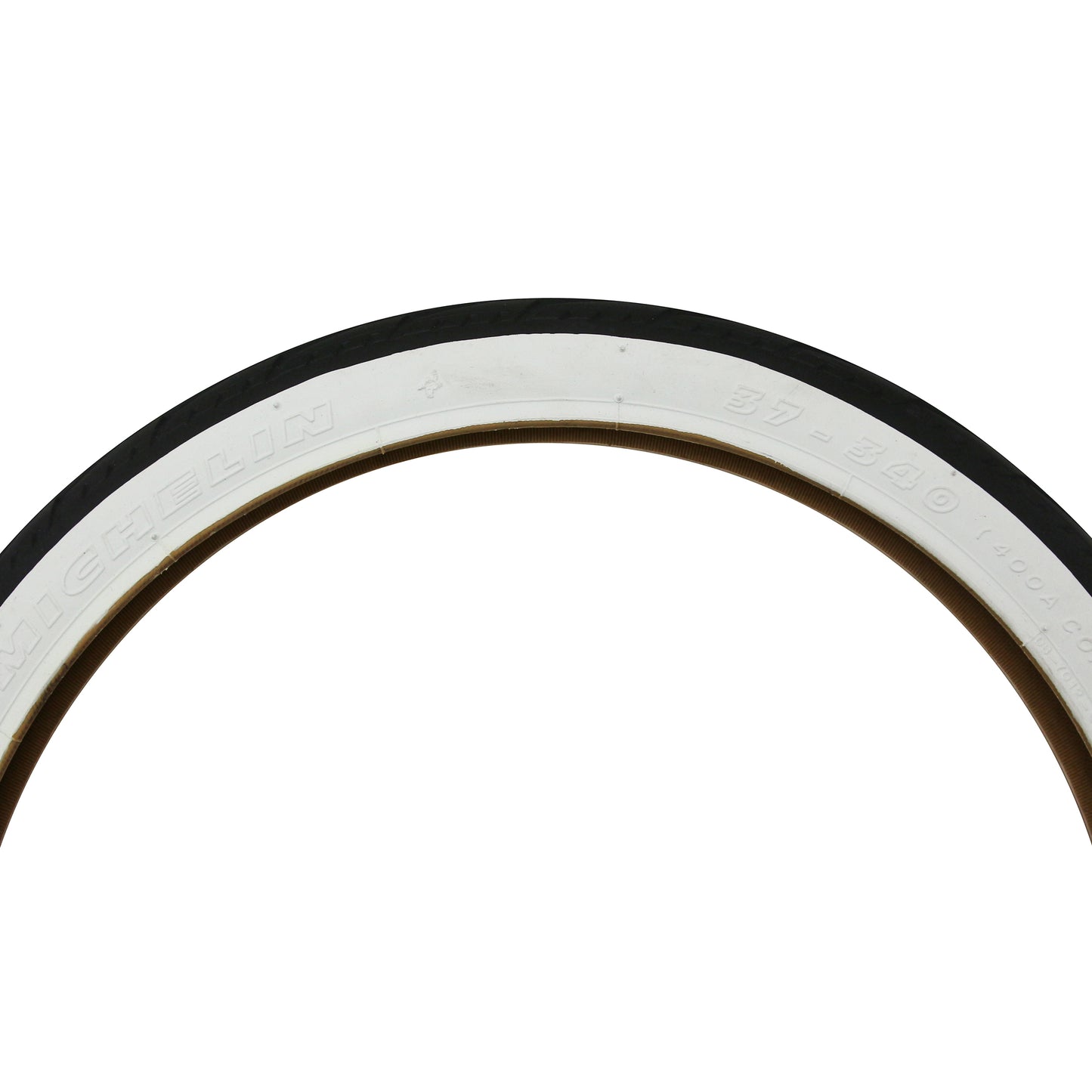 Tire City 400A Michelin City-J Black-White TR (16 x 1 3-8) (37-340)