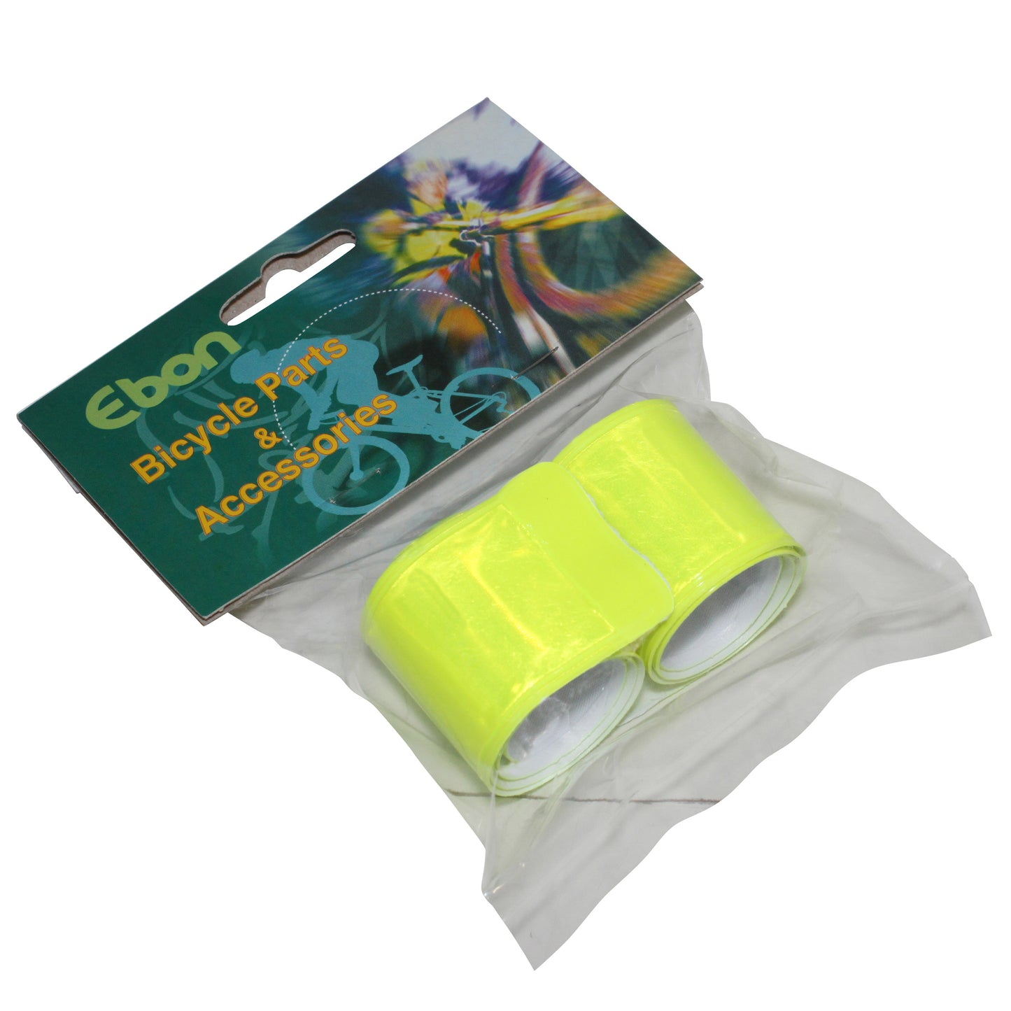 Brassard sécurité PCP bras-jambe jaune L330x35