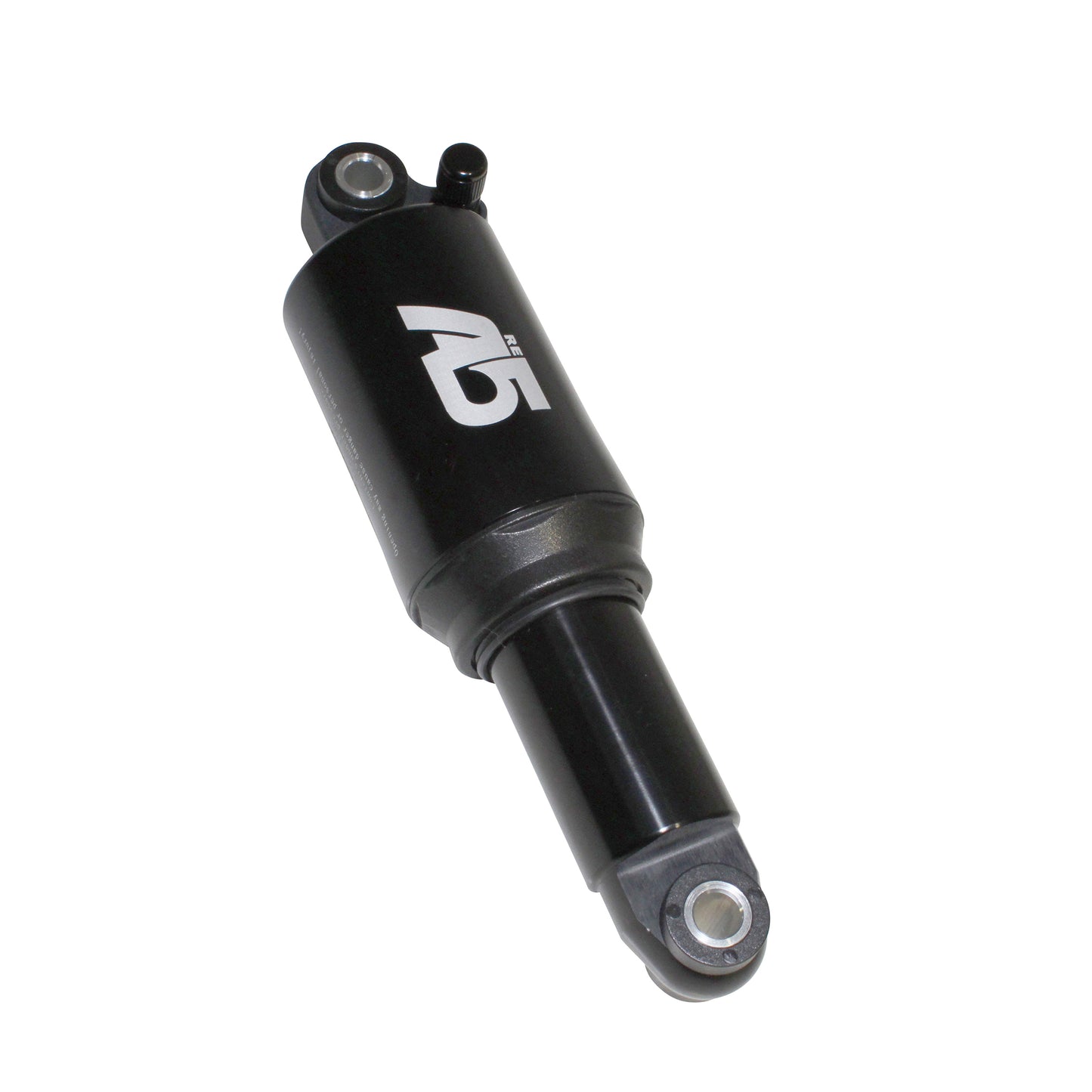 Amortisseur cadre VTT alu air noir débattement 40mm Axe 8mm (entraxe 165mm)
