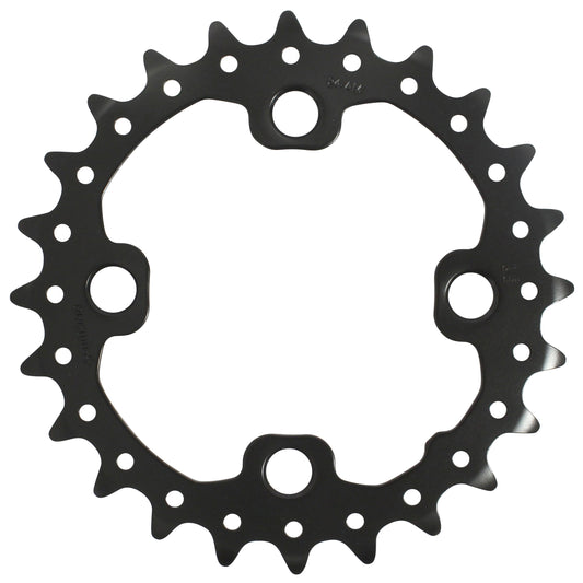 Plateau VTT 4 bras D64 pour Shimano SLX M675 XT M785 24D